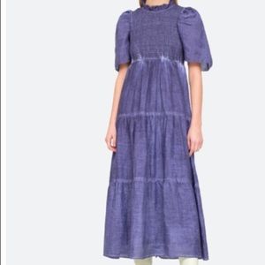 Brand new Sea maxi dress